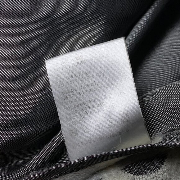 AKRIS PUNTO Grey & Ivory Polka Dot Wool Blend Blazer Size US 10 - Picture 8 of 11